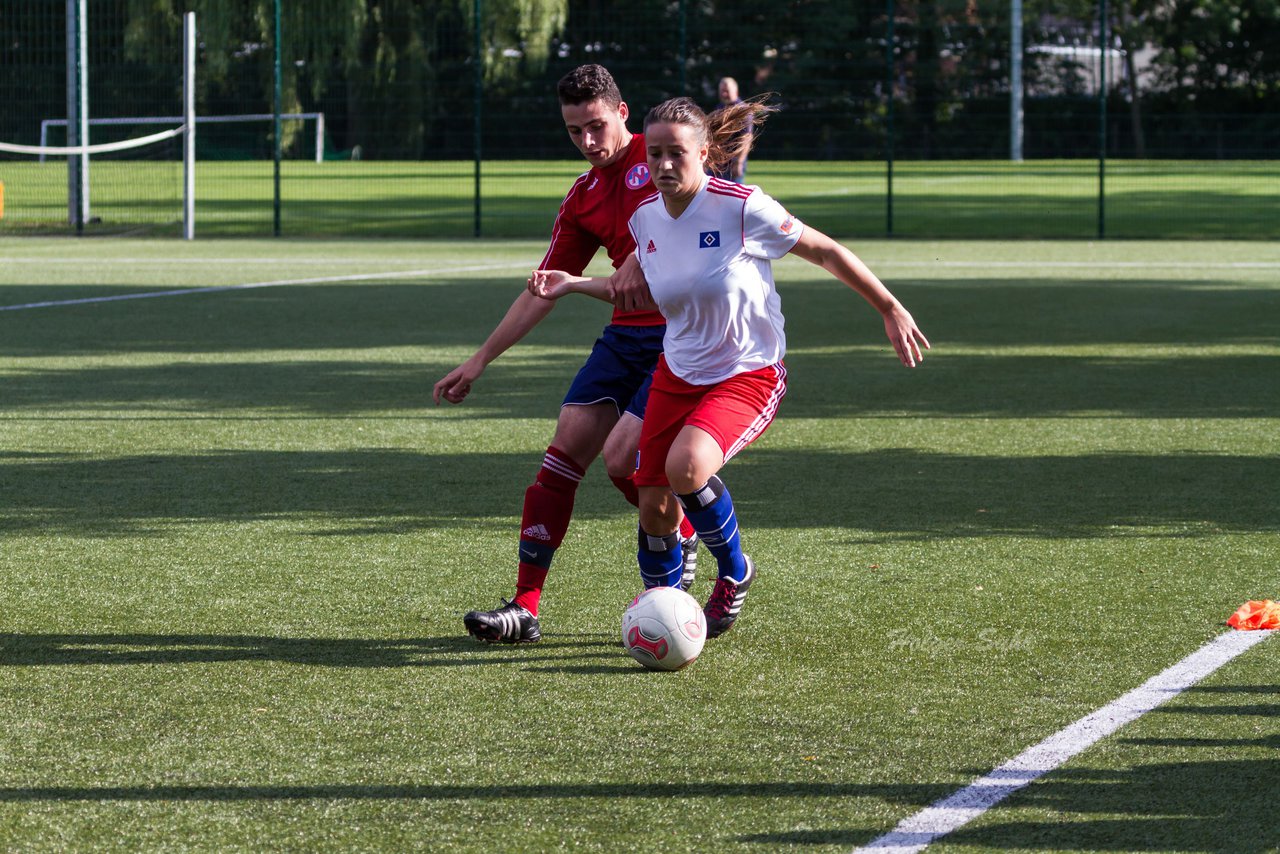 Bild 117 - Frauen HSV - cJun Eintracht Norderstedt : Ergebnis: 1:16